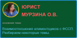 Взаимоотношения алиментщиков с ФССП. Разбираем некоторые темы.