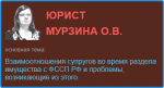 Взаимодействие супругов с ФССП РФ во время раздела имущества и проблемы, возникающие из этого.